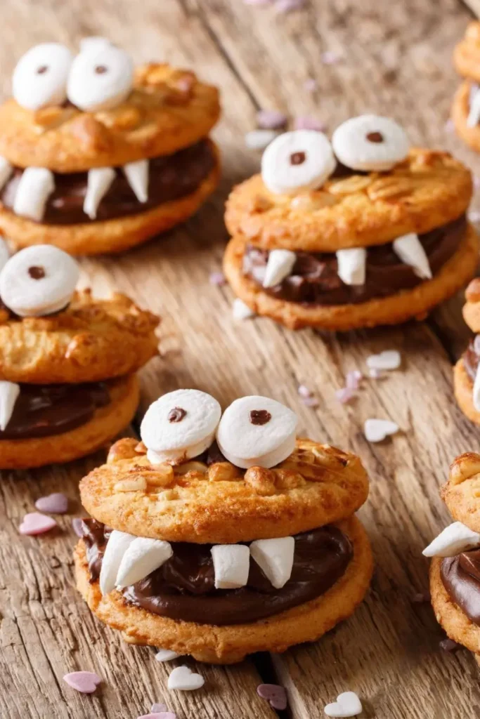 Halloween Monster Cookies