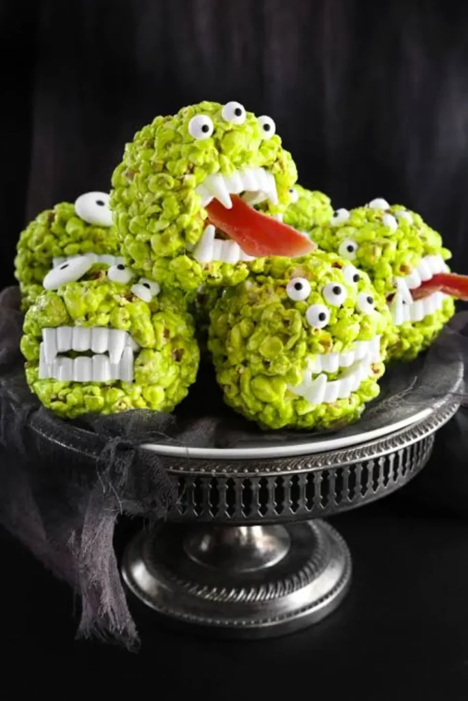 Halloween Monster Popcorn