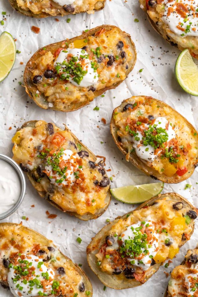 Make-Ahead Vegan Sour Cream & Chive Potatoes