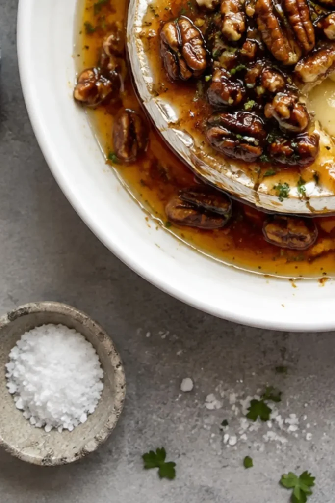 Honey Pecan Baked Brie Wheel Vegan Brie Cheese Recipe