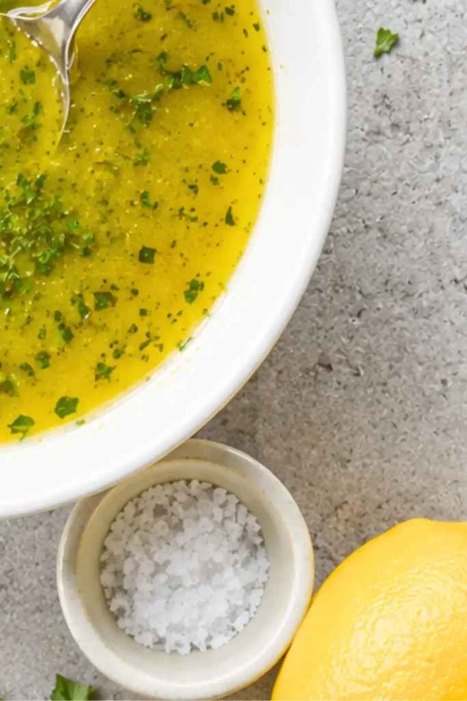 Lemon Basil Vinaigrette