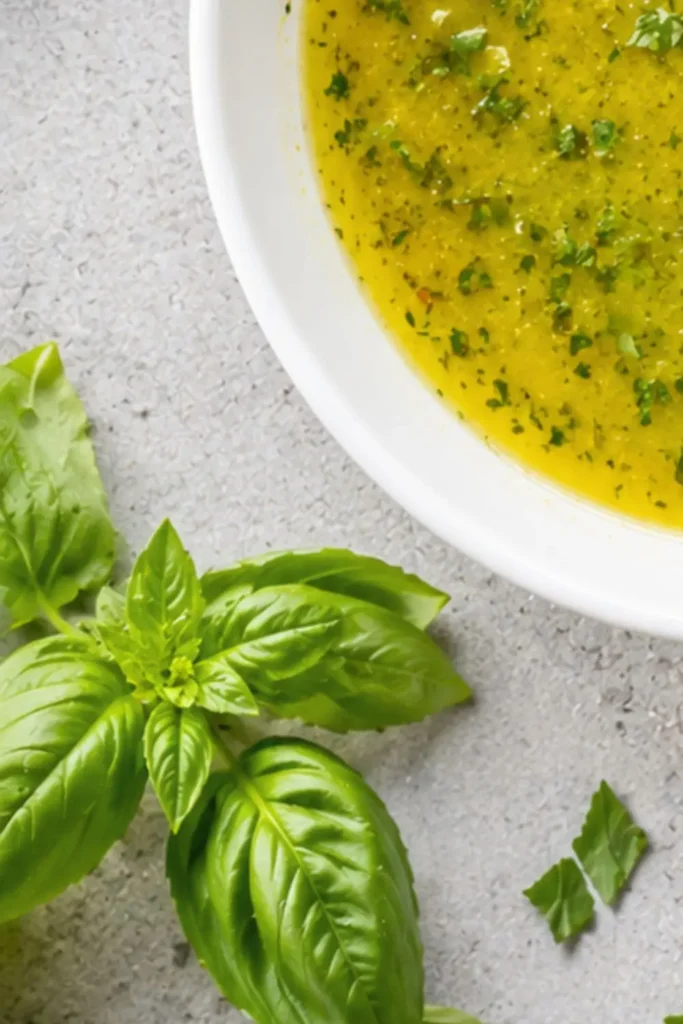Lemon Basil Vinaigrette
