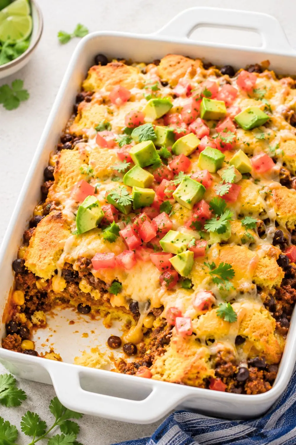 Loaded Beef and Black Bean Burrito