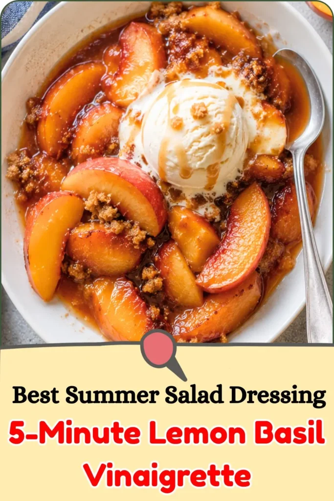 Peach & Brown Sugar Caramelized