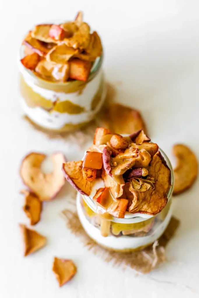 Pumpkin Spice Chia Pudding Parfaits