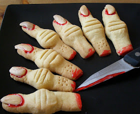 Severed "Finger" Pigs in a Blanket