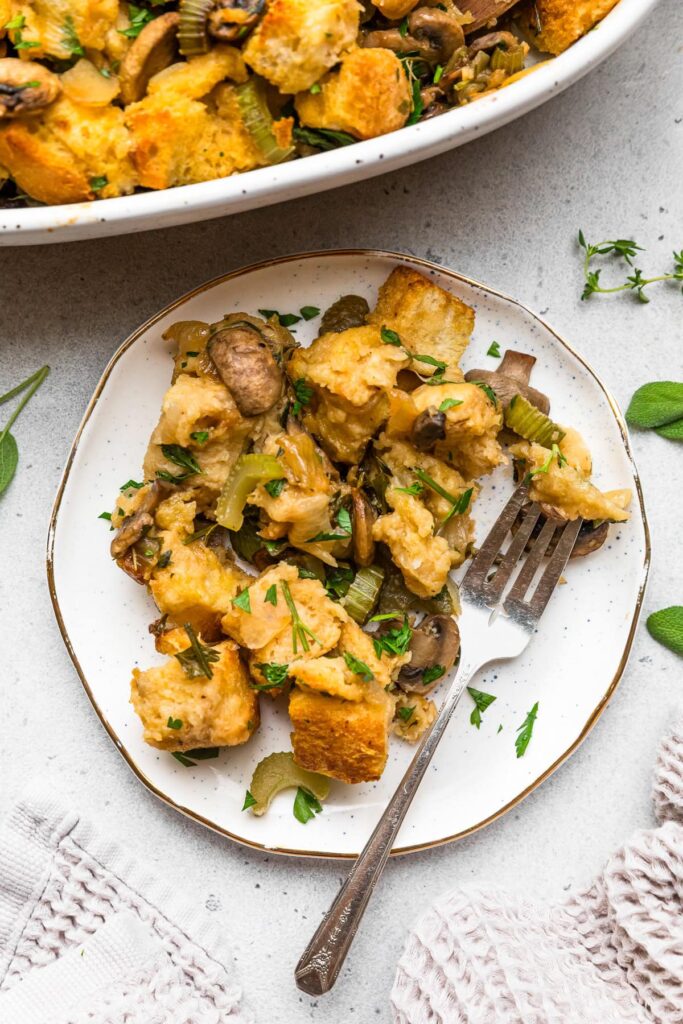 Traditional Sage & Onion Sourdough Stuffing