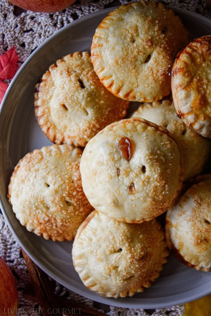 Glazed Spiced Apple Hand Pies