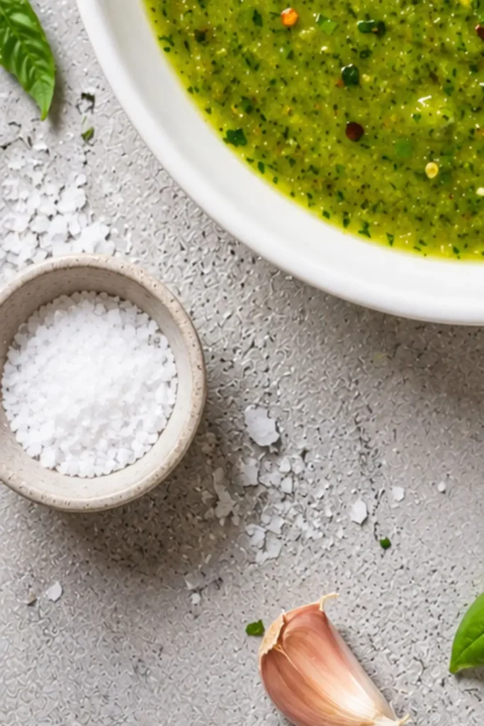 Spicy Jalapeño Lime Basil Dressing