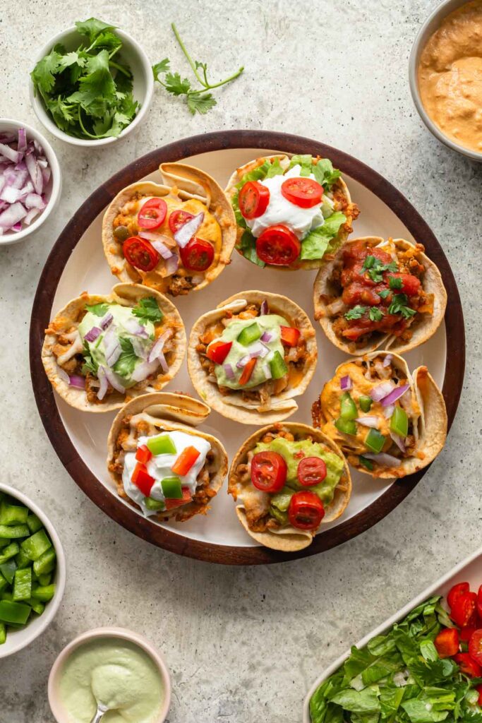 Eyeball Taco Cups