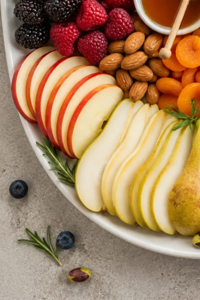 Ultimate Sweet & Savory Brie Charcuterie BoardÂ