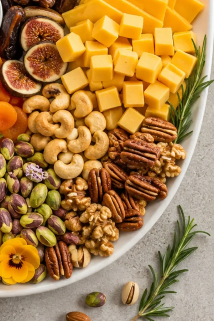 Ultimate Sweet & Savory Brie Charcuterie BoardÂ