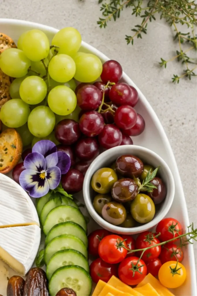 Ultimate Sweet & Savory Brie Charcuterie BoardÂ