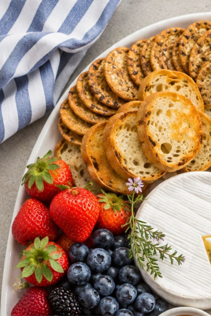 Ultimate Sweet & Savory Brie Charcuterie BoardÂ