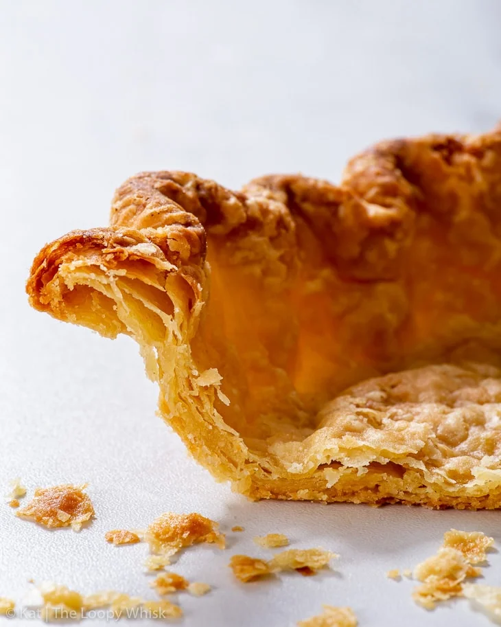 Flaky Coconut Oil & Vegan Butter Pie Crust
