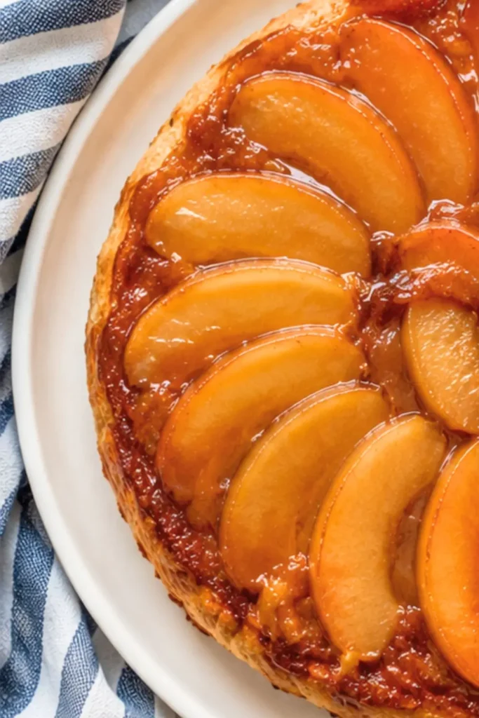 Viral TikTok Upside-Down Caramelized Apple Tart