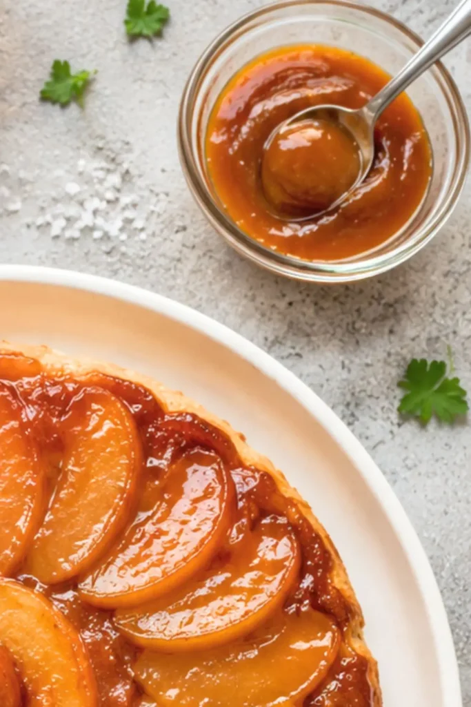 Viral TikTok Upside-Down Caramelized Apple Tart