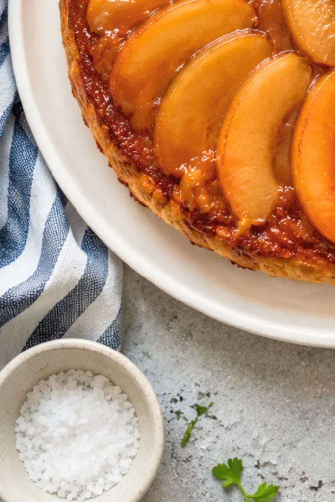 Viral TikTok Upside-Down Caramelized Apple Tart