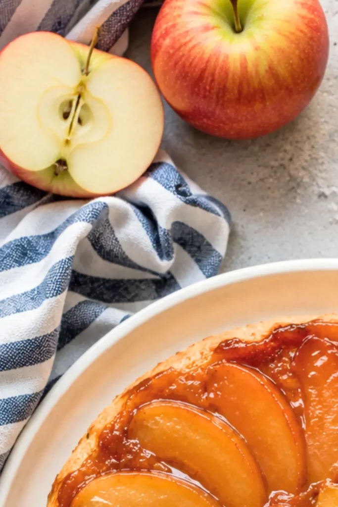 Viral TikTok Upside-Down Caramelized Apple Tart