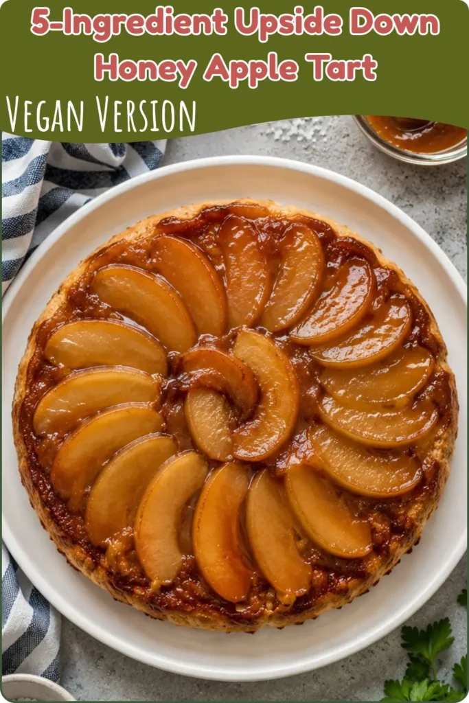Viral TikTok Upside-Down Caramelized Apple Tart