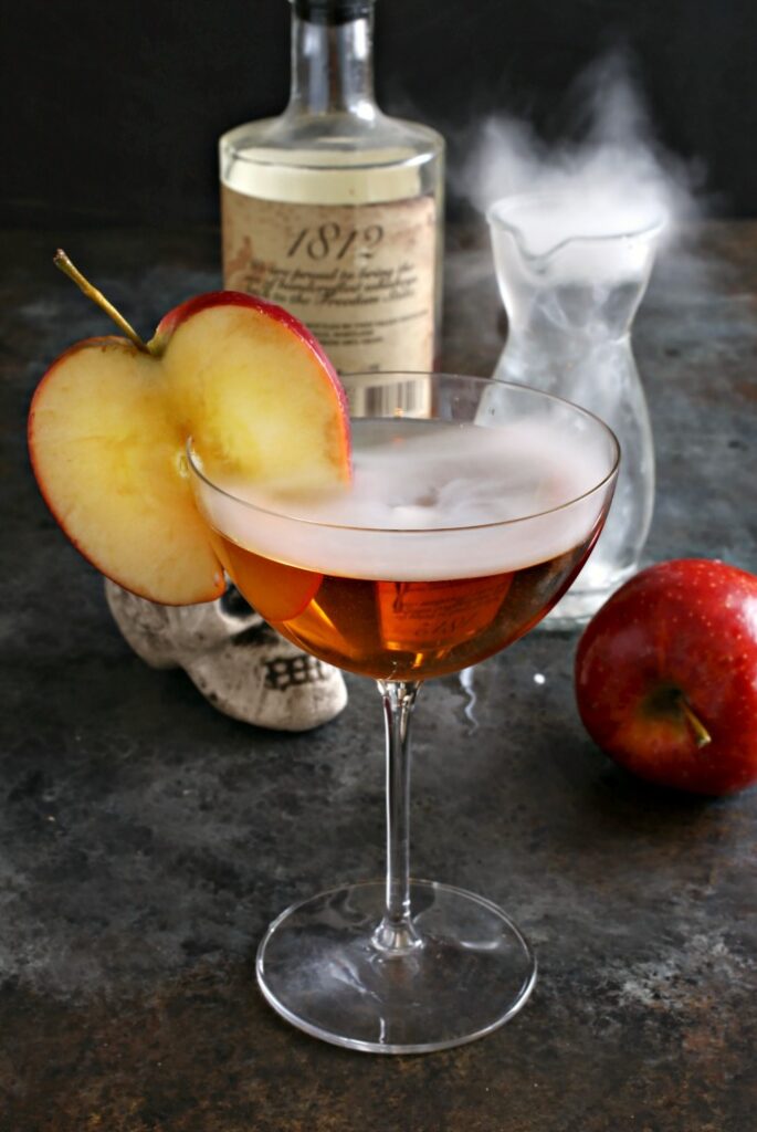 Poison Apple Cider Bourbon Punch