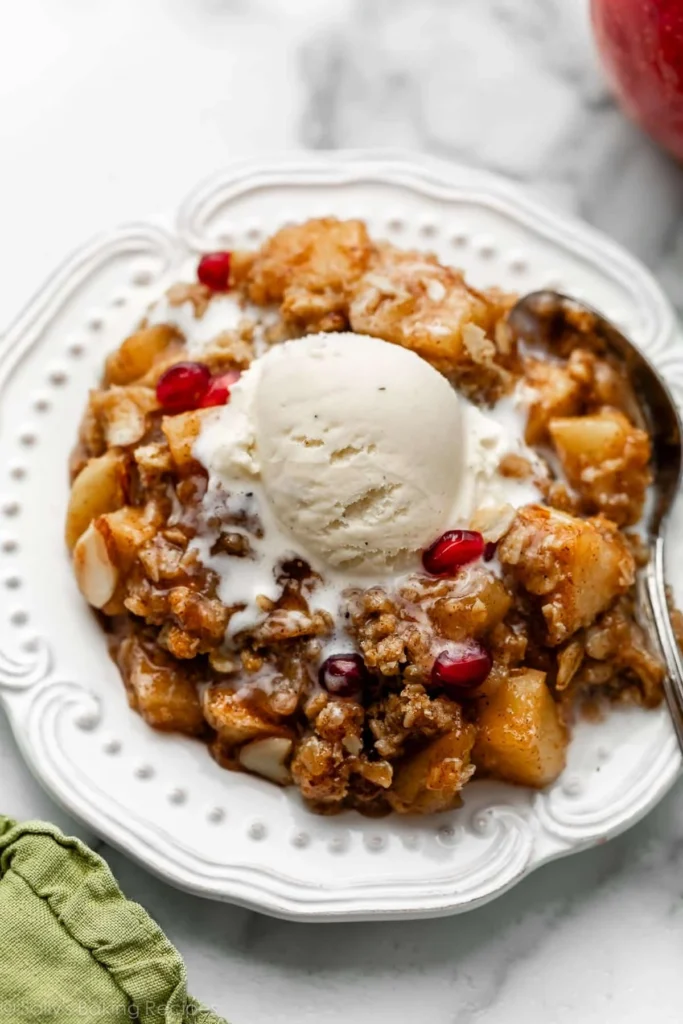 Gluten-Free Cinnamon Apple Crisp