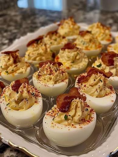 Bacon-Wrapped "Stuffed Devil" Dates