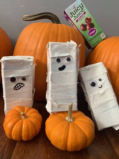 Mummy Juice Boxes