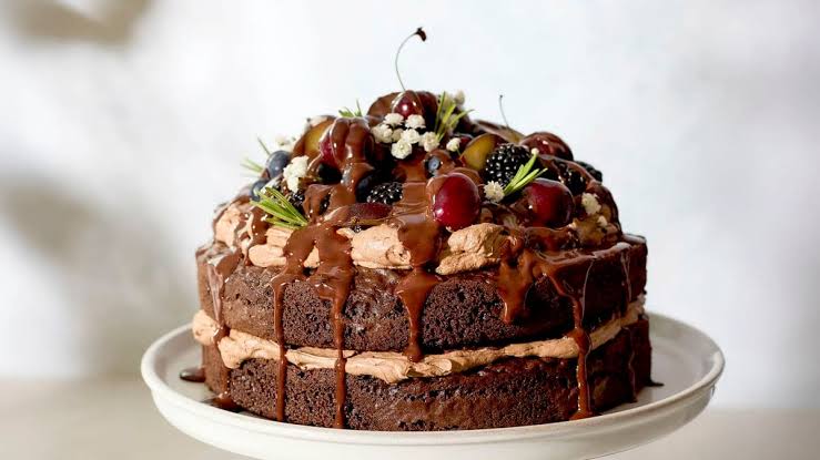 Midnight Blackberry & Coconut Milk Dark Chocolate Ganache