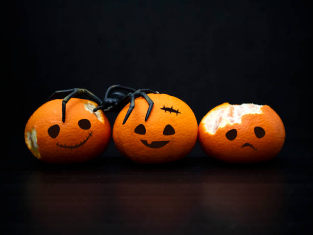 Clementine "Jack-o'-Lantern" Pumpkins